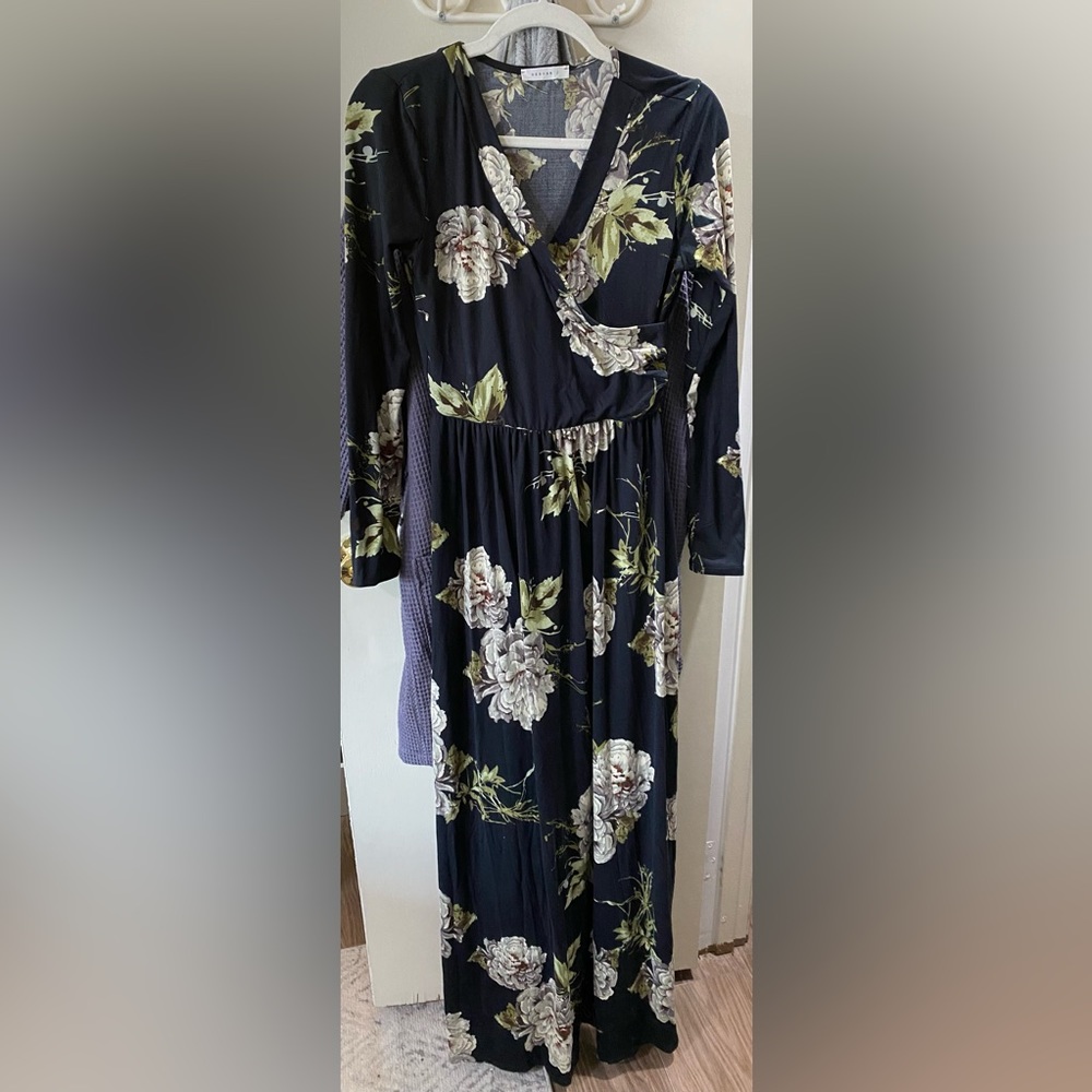 Maternity picture dress